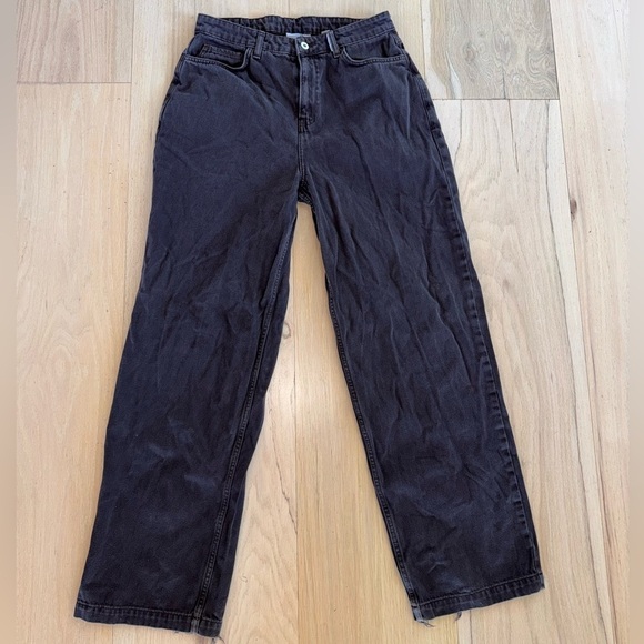 Collusion Dark Brown Jeans Size 28x32 - Picture 1 of 5